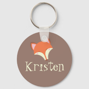 Llavero Kawaii Fox