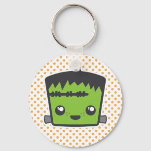 Llavero Kawaii Frankenstein Keychain