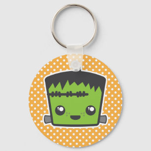 Llavero Kawaii Frankenstein Keychain