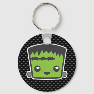 Llavero Kawaii Frankenstein Keychain