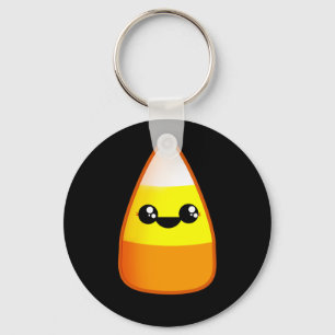 Llavero Kawaii Halloween Candy Corn