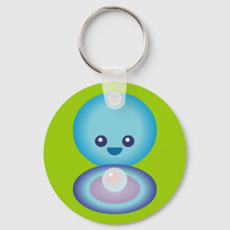 Llavero Kawaii Happy Clam