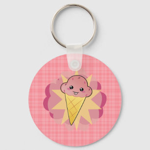 Llavero Kawaii Ice Cream