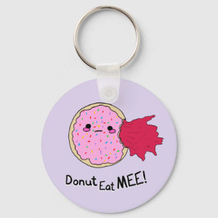 Llavero Kawaii Jam Donut Cómeme