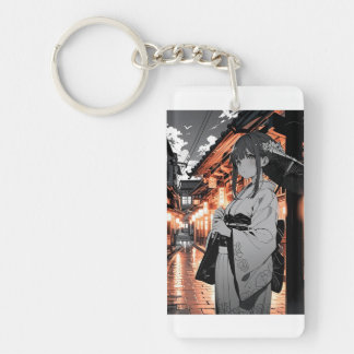 Llavero KAWAII Japanese Girl key ring