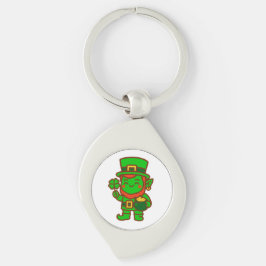Llavero Kawaii Lucky Leprechaun