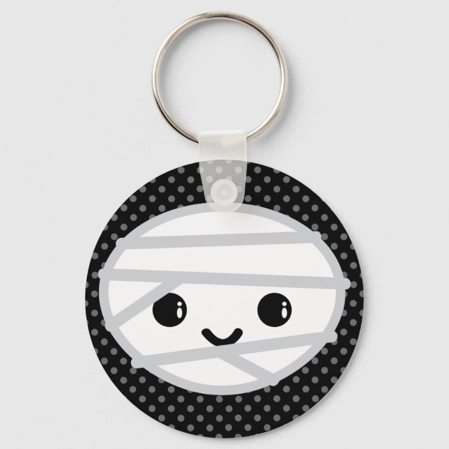 Llavero Kawaii Mummy Keychain (Anverso)