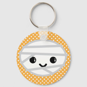 Llavero Kawaii Mummy Keychain