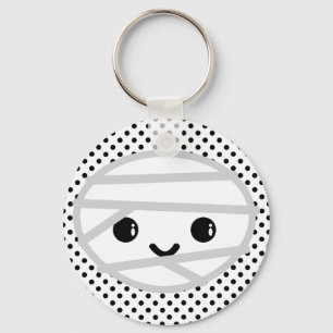 Llavero Kawaii Mummy Keychain
