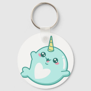 Llavero Kawaii Narwhal