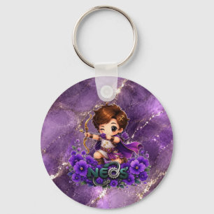 Llavero Kawaii Neos Zodiaco Sagitario