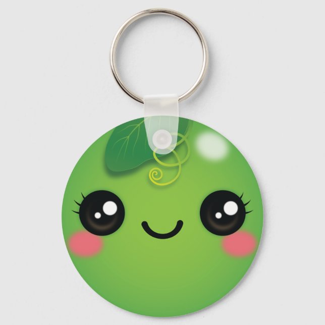 Llavero Kawaii Pea Keychain (Anverso)
