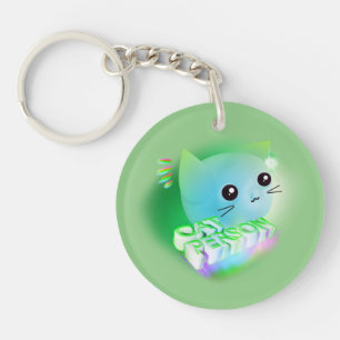 Llavero Kawaii Personalizado Kitten