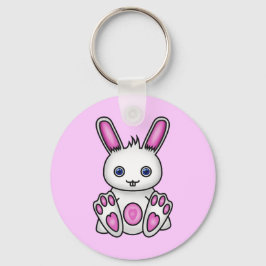 Llavero Kawaii Pink Bunny