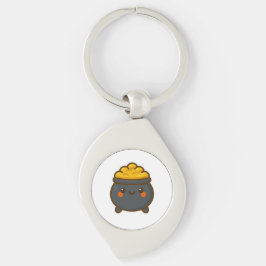 Llavero Kawaii Pot of Gold
