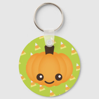 Llavero Kawaii Pumpkin