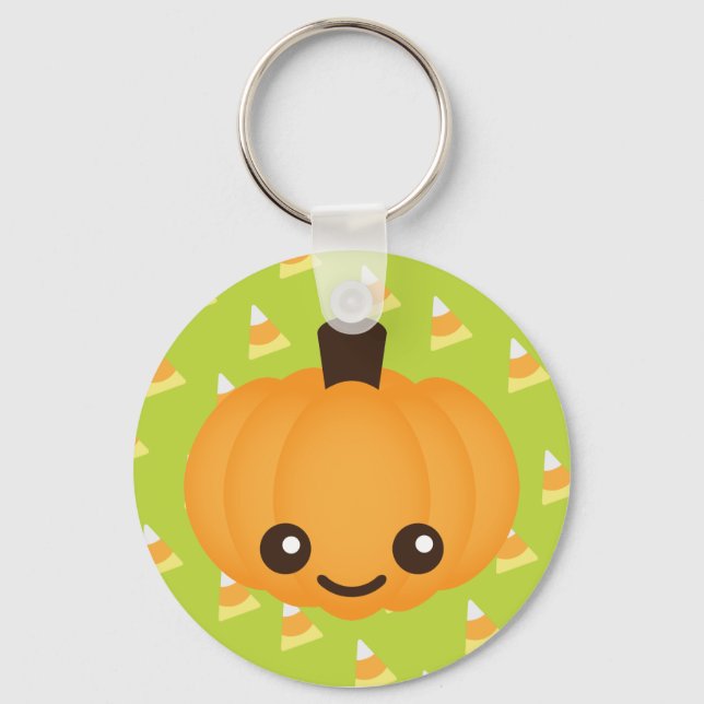 Llavero Kawaii Pumpkin (Anverso)