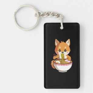 Llavero Kawaii ramen shiba inu regalo de amante de los f