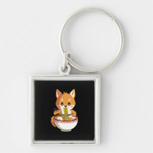 Llavero Kawaii ramen shiba inu regalo de amante de los f