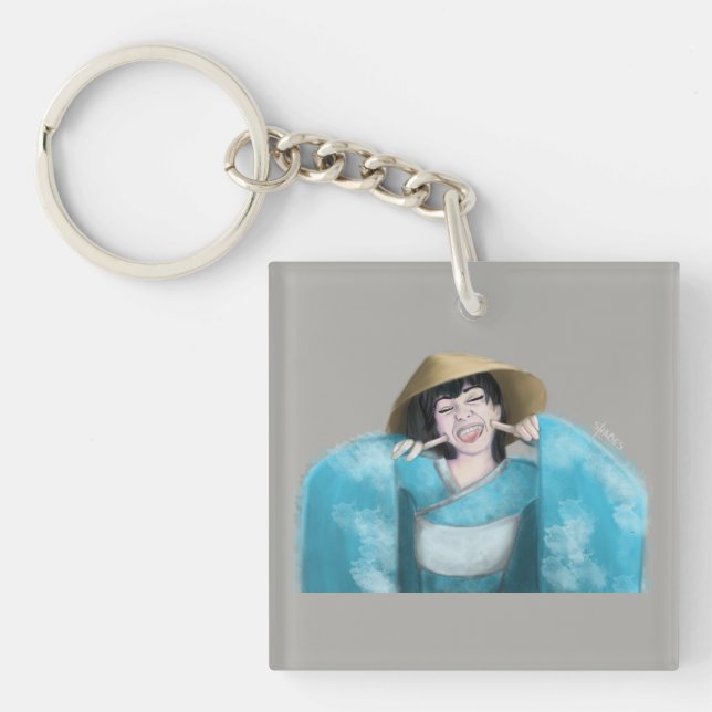 Llavero Kawaii Sachiko (Frente)