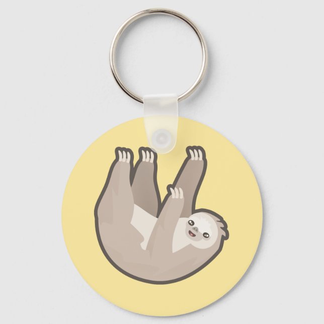 Llavero Kawaii Sloth (Anverso)