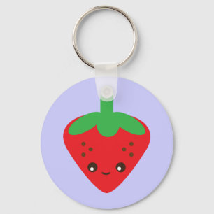 Llavero Kawaii Strawberry