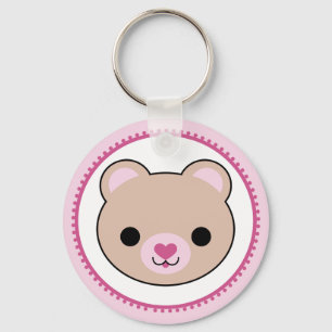 Llavero Kawaii Teddy Bear Keychain