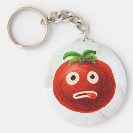 Llavero Kawaii Tomato Cute Funny Personalizado Vegetable