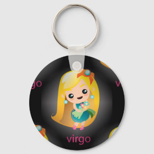 Llavero kawaii virgo
