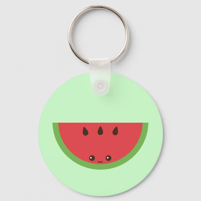 Llavero Kawaii Watermelon (Anverso)