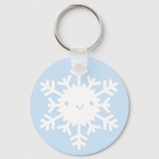 Llavero Kawaii Winter Snowflake
