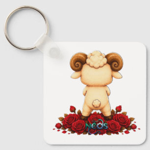 Llavero Kawaii Zodiac Neos Aries