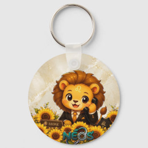 Llavero Kawaii Zodiac Neos Leo