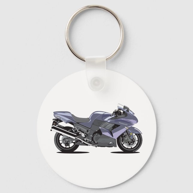 Llavero Kawasaki Ninja (Anverso)