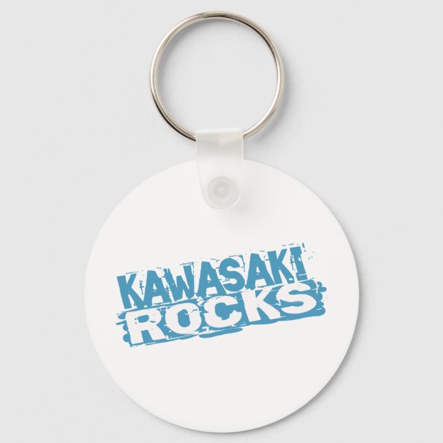 Llavero Kawasaki Rocks Keychain (Anverso)