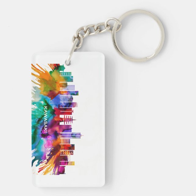 Llavero Kawasaki Skyline (Atrás)