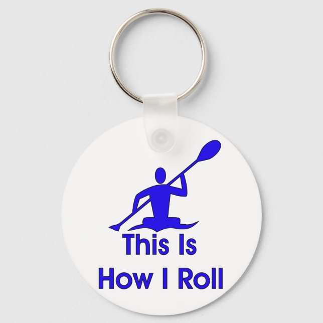 Llavero Kayak (Anverso)