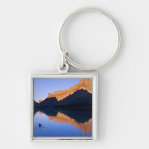 Llavero Kayak en el río Colorado en español