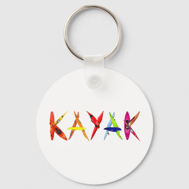 Llavero kayak Keychain (Anverso)