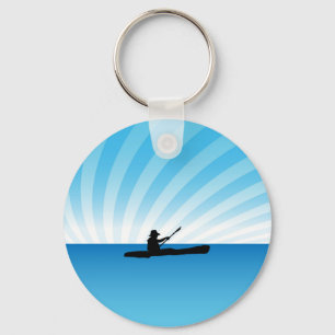 Llavero Kayak Man
