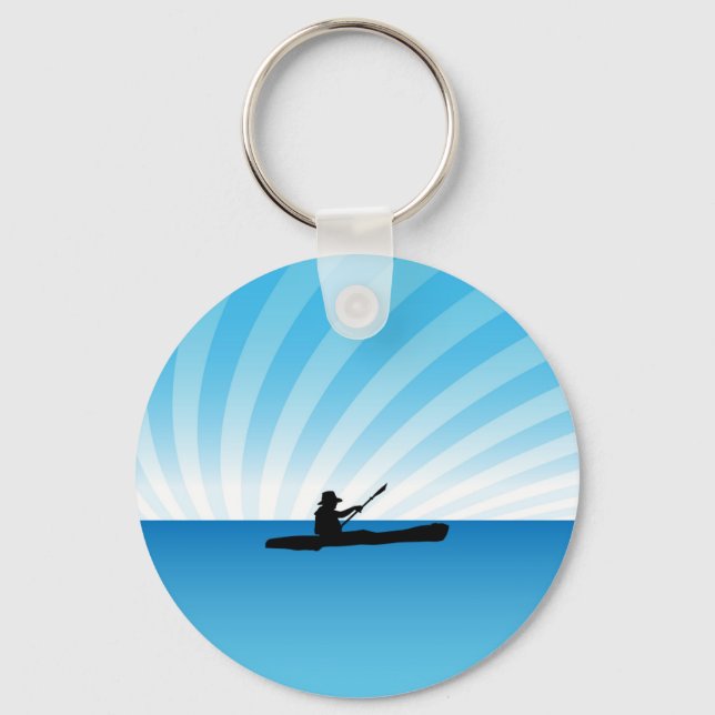 Llavero Kayak Man (Anverso)