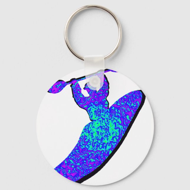 Llavero Kayak We CRAZY (Anverso)