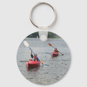 Llavero Kayaking Kids Keychain