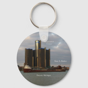 llavero Kaye E. Barker Detroit