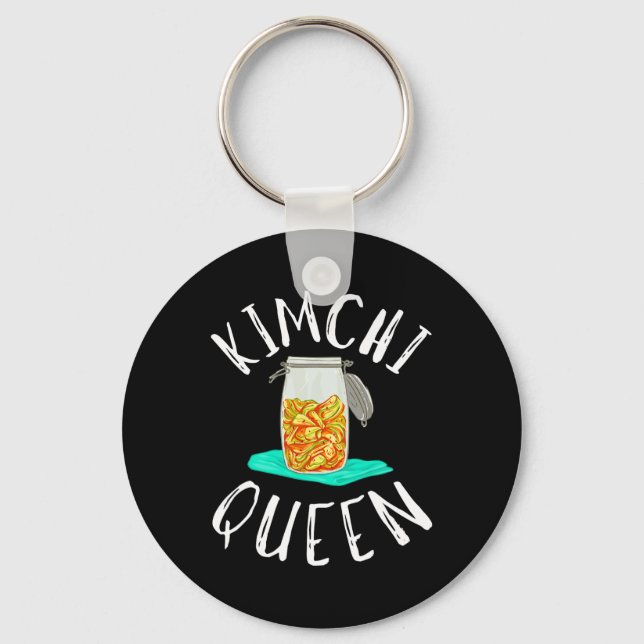 Llavero Kbbq Coreano Bbq Kimchi Ramen 2 (Anverso)