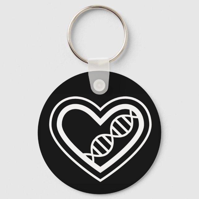 Llavero KD Heart Keychain (Anverso)