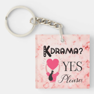 Llavero ¿Kdrama? ¡Sí, Por Favor! -Llavero
