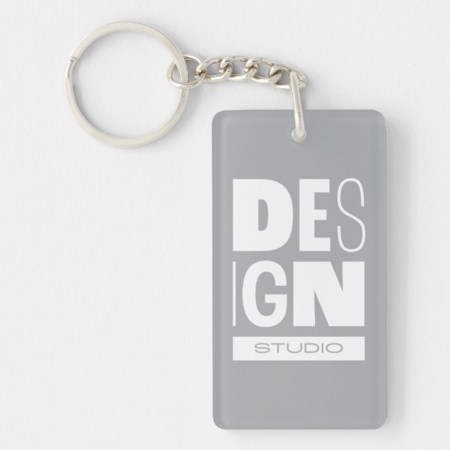 Llavero Kean MGC Design Studio Acrylic Keychain (Frente)