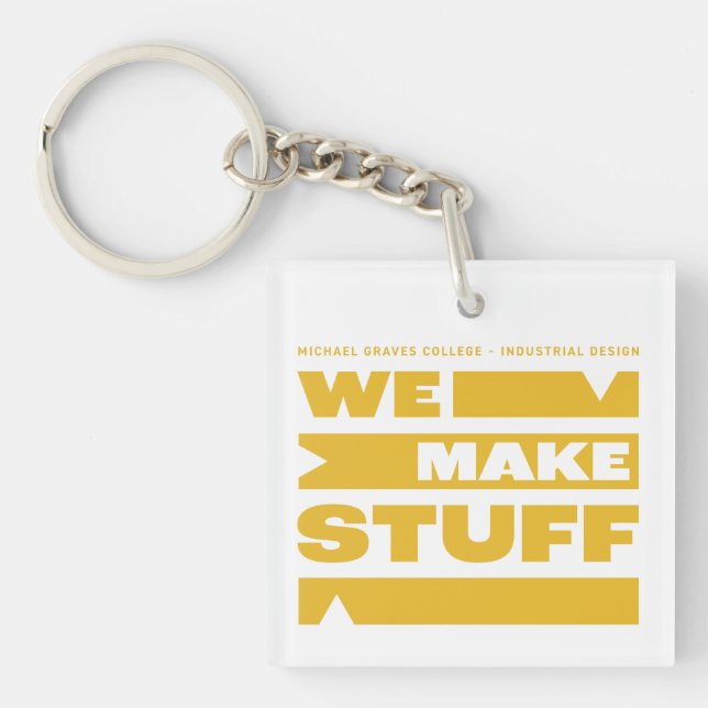 Llavero Kean MGC hacemos cosas (Frente)