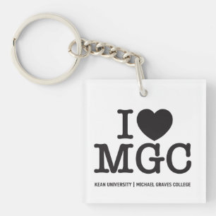 Llavero Kean MGC Michael Graves College